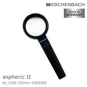Eschenbach 6x/50mm 德國製手持型非球面放大鏡6x/24D/50mm