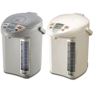 【象印ZOJIRUSH】5L微電腦電動熱水瓶(白) CD-LGF50-WG