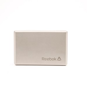 Reebok-高密度專業瑜珈磚(灰白)