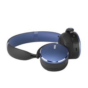 AKG Y500BT Wireless 藍色 無線藍牙耳罩式耳機