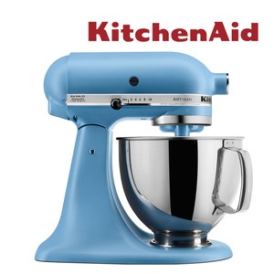 [特價]KitchenAid桌上型攪拌機絲絨藍