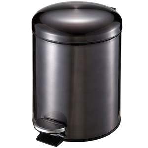 HomeZone 莫登緩降垃圾桶 5L 圓型