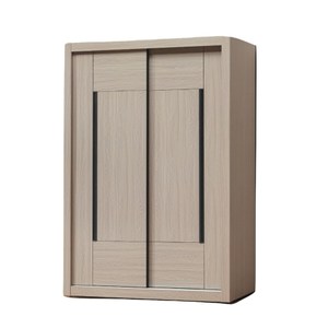 【MUNA 家居】鋼刷灰橡木5X7尺衣櫃(153)(另有白梣木色)鋼刷白梣木色