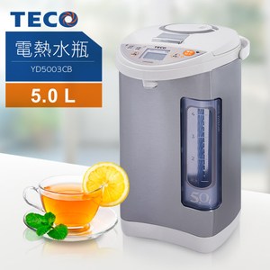 (福利品)【TECO東元】5L五段溫控熱水瓶 YD5003CB