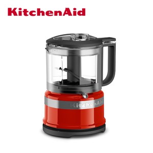 [特價]【KitchenAid】3.5 cup 升級版迷你食物調理機(經典紅)