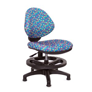 GXG 兒童數字 電腦椅 TW-098E (坐墊不旋轉)#訂購備註顏色