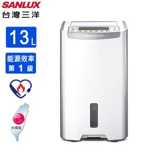 SANLUX台灣三洋13公升微電腦除濕機 SDH-130LD