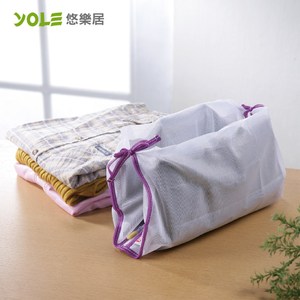 【YOLE悠樂居】綁帶襯衫洗衣袋(4入) #1229009