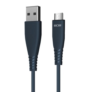 FLEXI Micro USB 充電傳輸線 1.2m黑