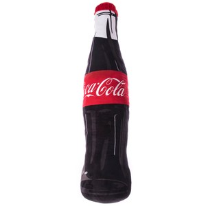 HOLA 可口可樂系列 造型抱枕 曲線瓶款 Coca-Cola