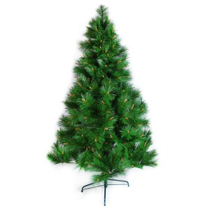 摩達客 台灣製12尺特級綠松針葉聖誕樹 裸樹(不含飾品不含燈)