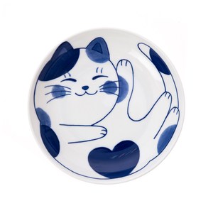 日本花貓咪圓盤20cm
