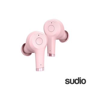 【Sudio】瑞典設計 真無線抗噪藍牙耳機(ETT / 粉)