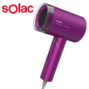 Solac 負離子生物陶瓷吹風機 限定色 奢華紫 HCL-501P