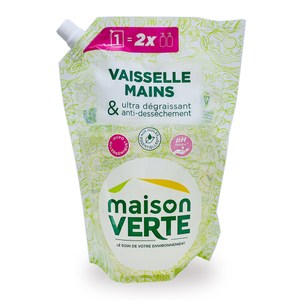 法國綠墅Maison Verte洗手乳補充包1L-2入組