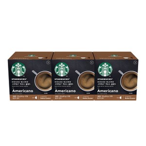 雀巢星巴克家常美式咖啡膠囊 (3盒/36顆) 12398610