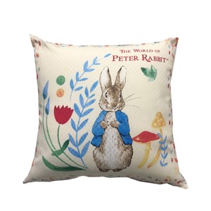 台製MIT-比得兔Peter Rabbit彼得兔經典系列抱枕-新立兔