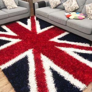 【YFS】英倫地毯 200x290cm 經典厚織長毛地毯 特殊處理粗紗