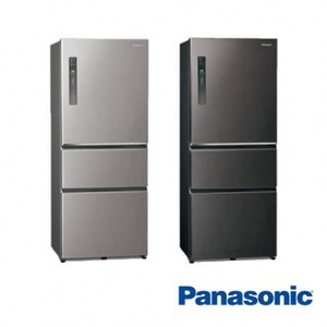 Panasonic國際牌 500公升 三門 電冰箱 NR-C501XV絲紋黑