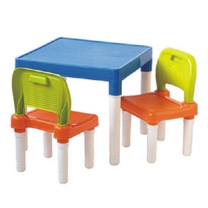 【收納屋】彩色創意兒童桌椅組