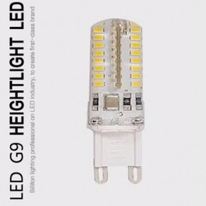 【光的魔法師】G9 LED燈泡 插腳高亮節能燈光源(360度發光燈泡)110V 黃光