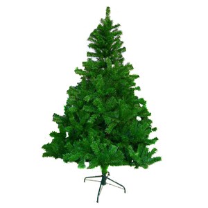 摩達客 台製7尺(210cm)豪華版綠聖誕樹 裸樹(不含飾品不含燈)
