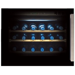 【義大利貝斯特best】雙溫冷藏酒櫃 WE-535R60 × 46 × 56cm
