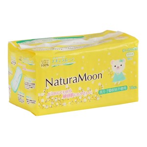 【日本Naturamoon】天然棉衛生棉/23.5cm量多日用-2組入