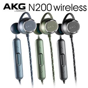 【送收納盒】AKG N200 WIRELESS 藍色 無線藍牙耳機 8Hr續航力