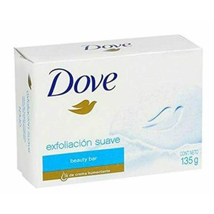德國DOVE乳霜潔膚香皂-溫和磨砂(135g)*12