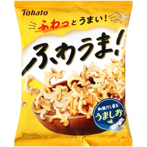 日本東鳩FUWAUMA脆餅-鹽味60g