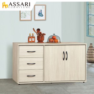 ASSARI-雅美5尺餐櫃(寬152x深41x高80cm)