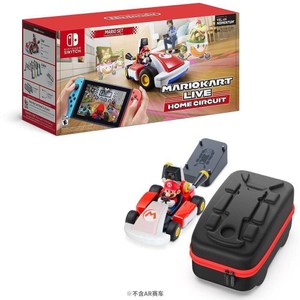 Nintendo Switch 瑪利歐賽車實況 家庭賽車+收納包