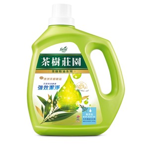 茶樹莊園-茶樹天然濃縮酵素洗衣精1800g
