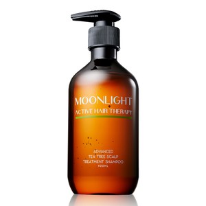 Moonlight莯光進化版茶樹控油洗髮精400ml