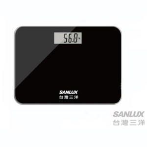 【SANLUX 台灣三洋】數位體重計(SYES-301MB)