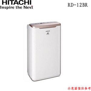 【HITACHI 日立】 6L連續除濕機RD-12BR(不挑色)