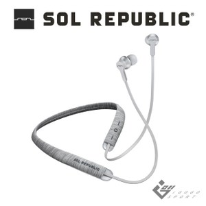 SOL REPUBLIC Shadow Fusion頸掛式藍牙耳機 - 灰色