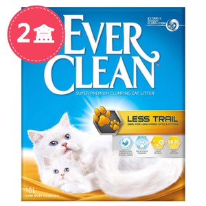 【Ever Clean】藍鑽歐規結塊貓砂-9kgX2盒-粗顆粒低塵