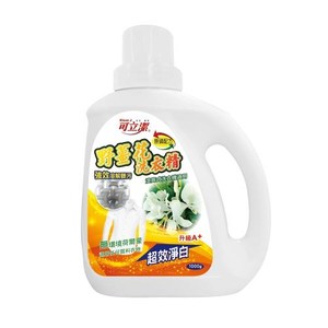 可立潔-野薑花洗衣精X6瓶(1000g/瓶)