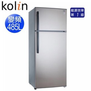 歌林 Kolin 485L 雙門變頻電冰箱 KR-248V02