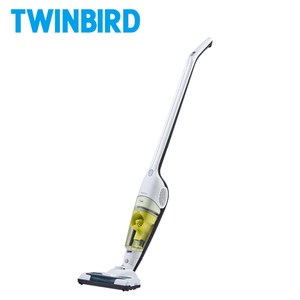 日本TWINBIRD-無線手持直立兩用吸塵器-白TC-H108TWW白
