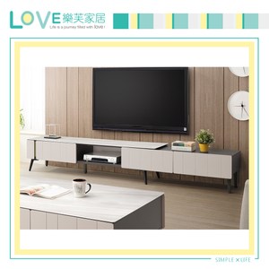 【LOVE樂芙】瓦霍爾6.3尺伸縮電視櫃