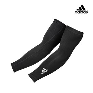 Adidas-機能壓縮袖套-(黑)L/XL