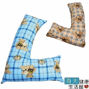 【海夫】耀宏 L型 靠墊 多功能輔助 翻身 孕婦枕(YH265-1)