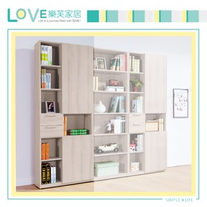 【LOVE樂芙】瓦珊蒂2.5尺書櫃