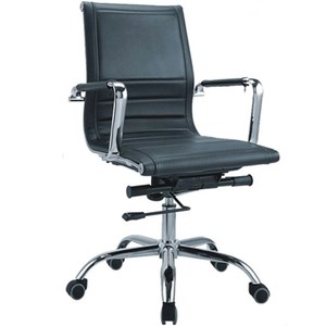 aaronation愛倫國度 皮面低背主管椅 (i-RS902SGA-