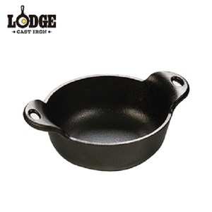 Lodge 鑄鐵圓型迷你烤盤 12盎司