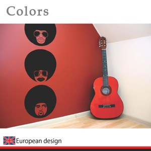 【Colors】WD-075 嘻哈老兄  藝術壁貼 創意壁貼 空間設計