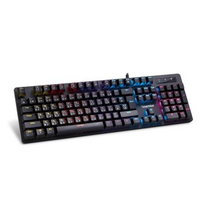 Esense 電競RGB混彩機械鍵盤 混彩天堂版(13-EGK810)混彩天堂版